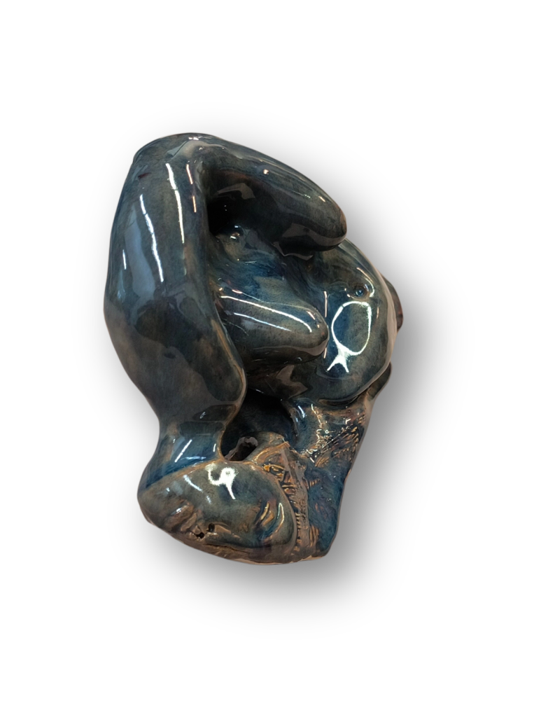 Ceramic figure of body