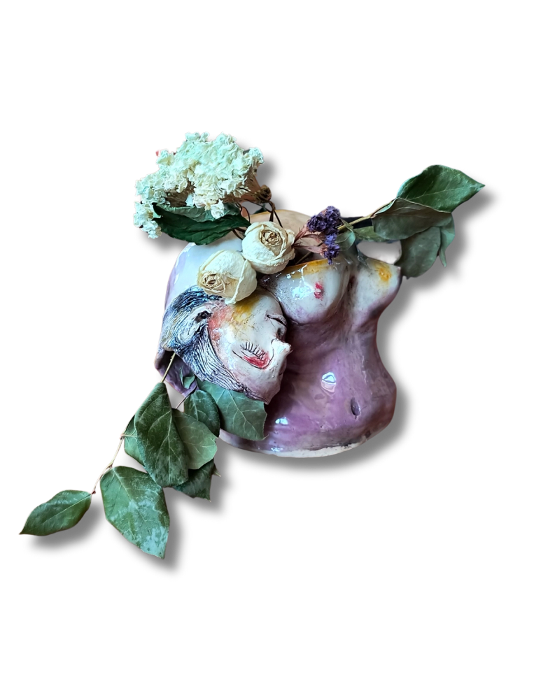 Ceramic vase