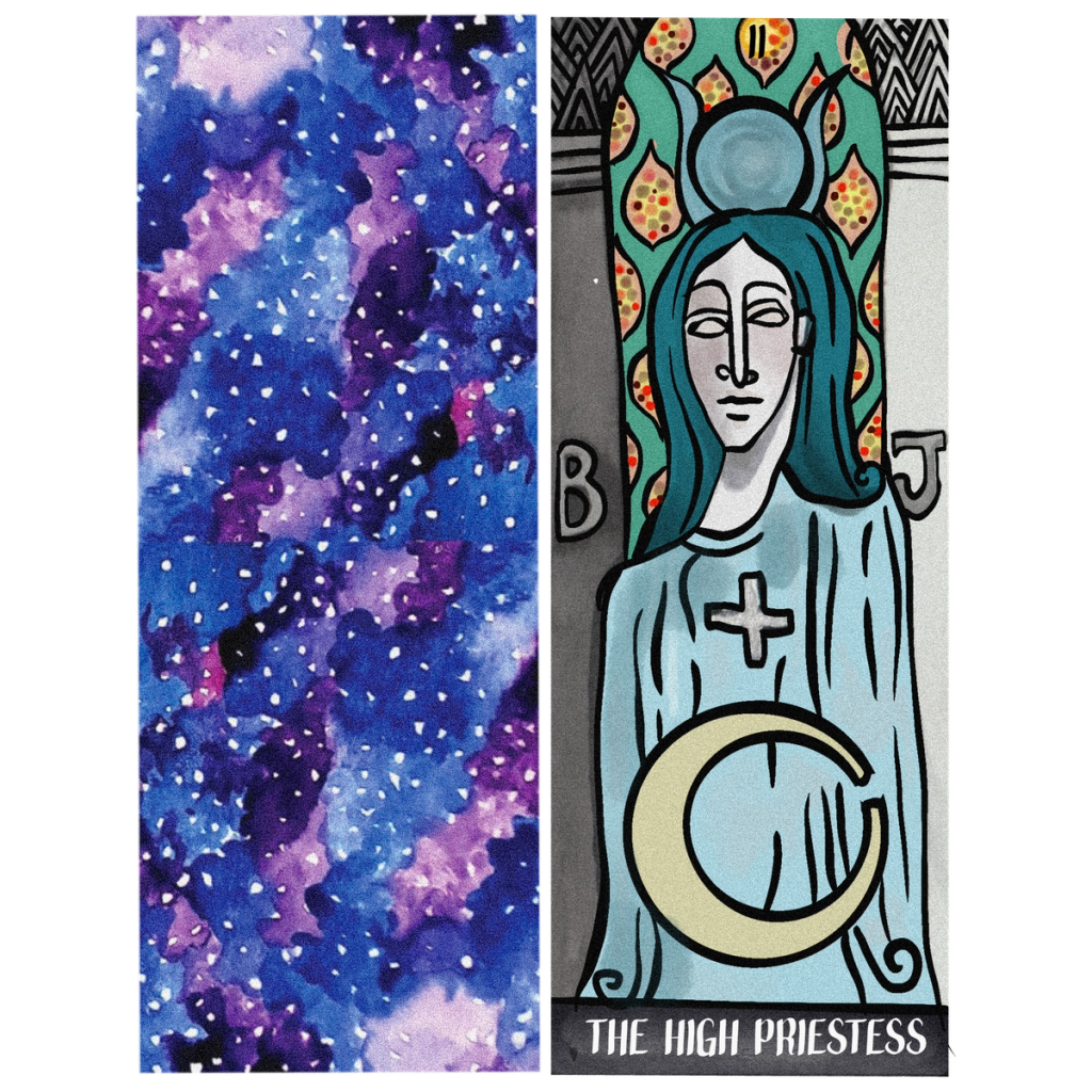 High Priestess card