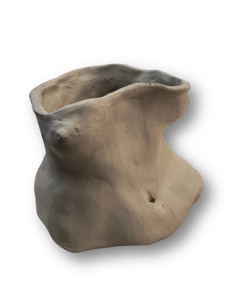 Torso vase