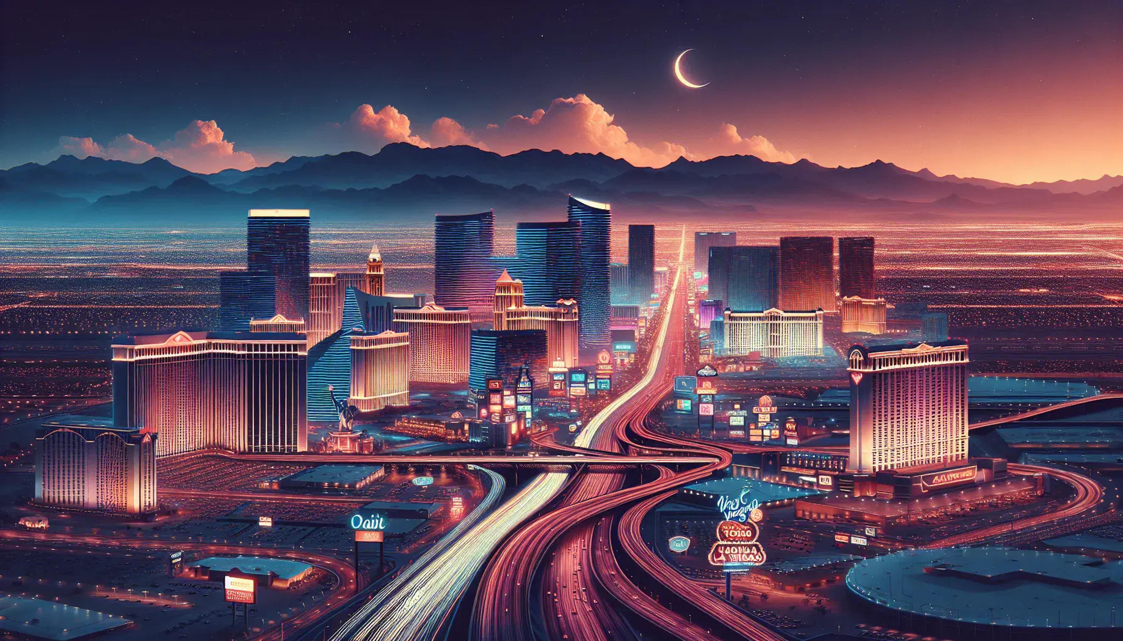 best time to visit las vegas