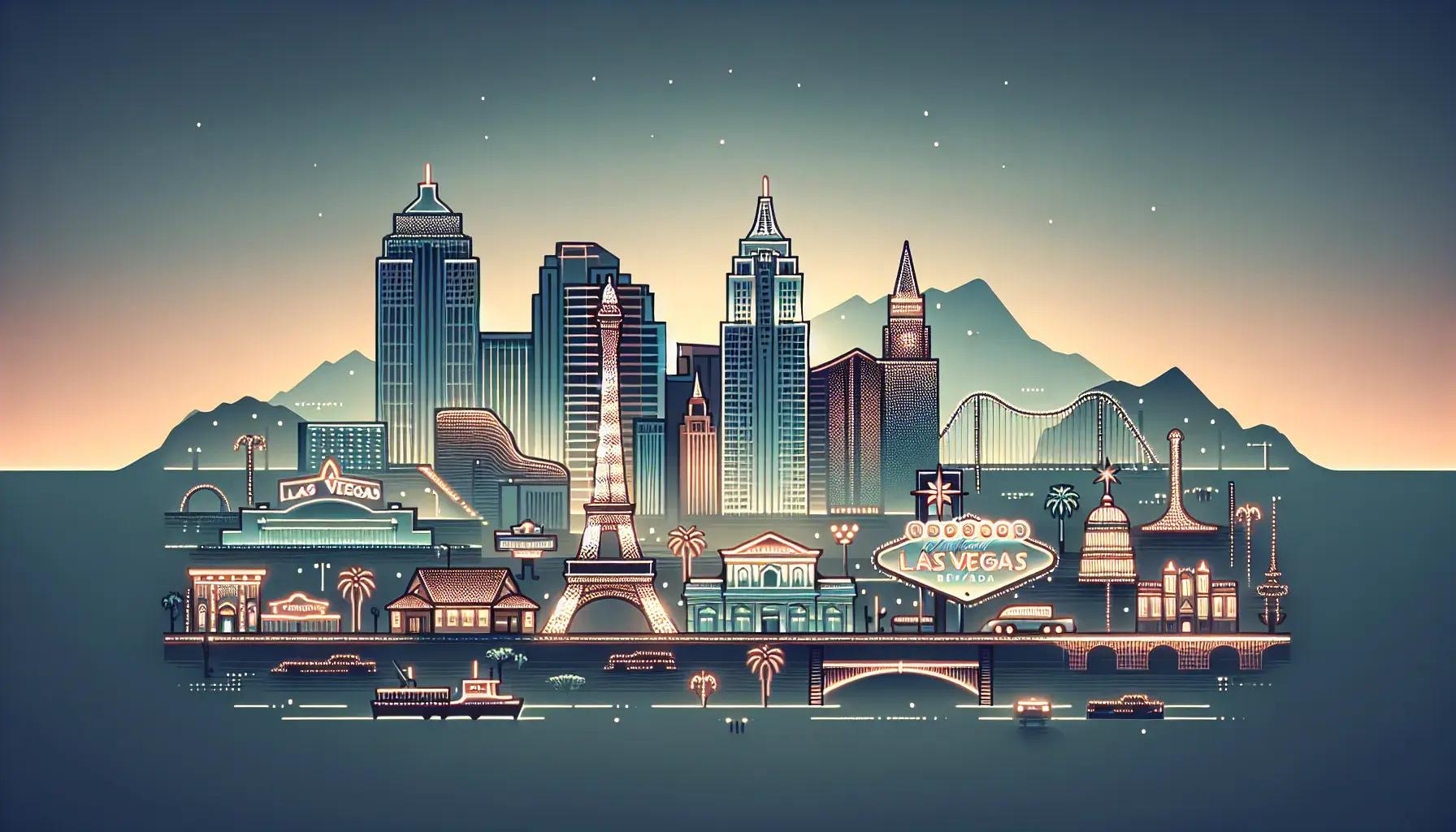 history of las vegas landmarks
