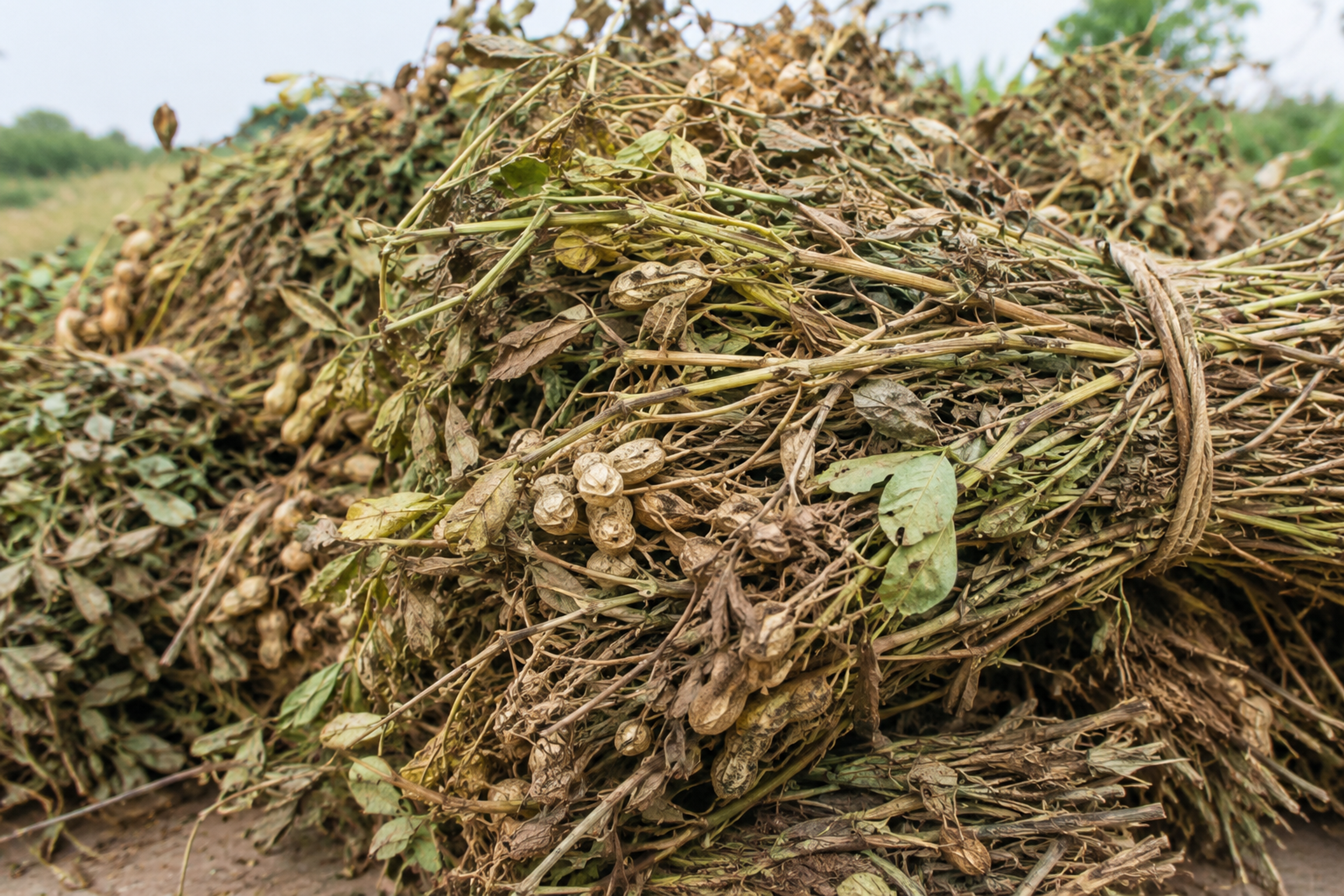 Groundnut Haulms