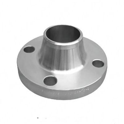 BRIDA CUELLO (WELDING NECK) ACERO INOXIDABLE ASTM A182 316/316L ANSI B16.5 CLASE 150 RF (RASED FACE) CUELLO SCH-40