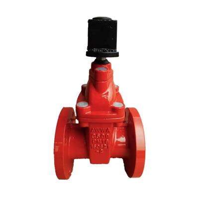 VÁLVULA COMPUERTA PARA ENTERRAR BRIDADA FIERRO DÚCTIL ASTM A536 ASIENTO EPDM 300 PSI UL/FM