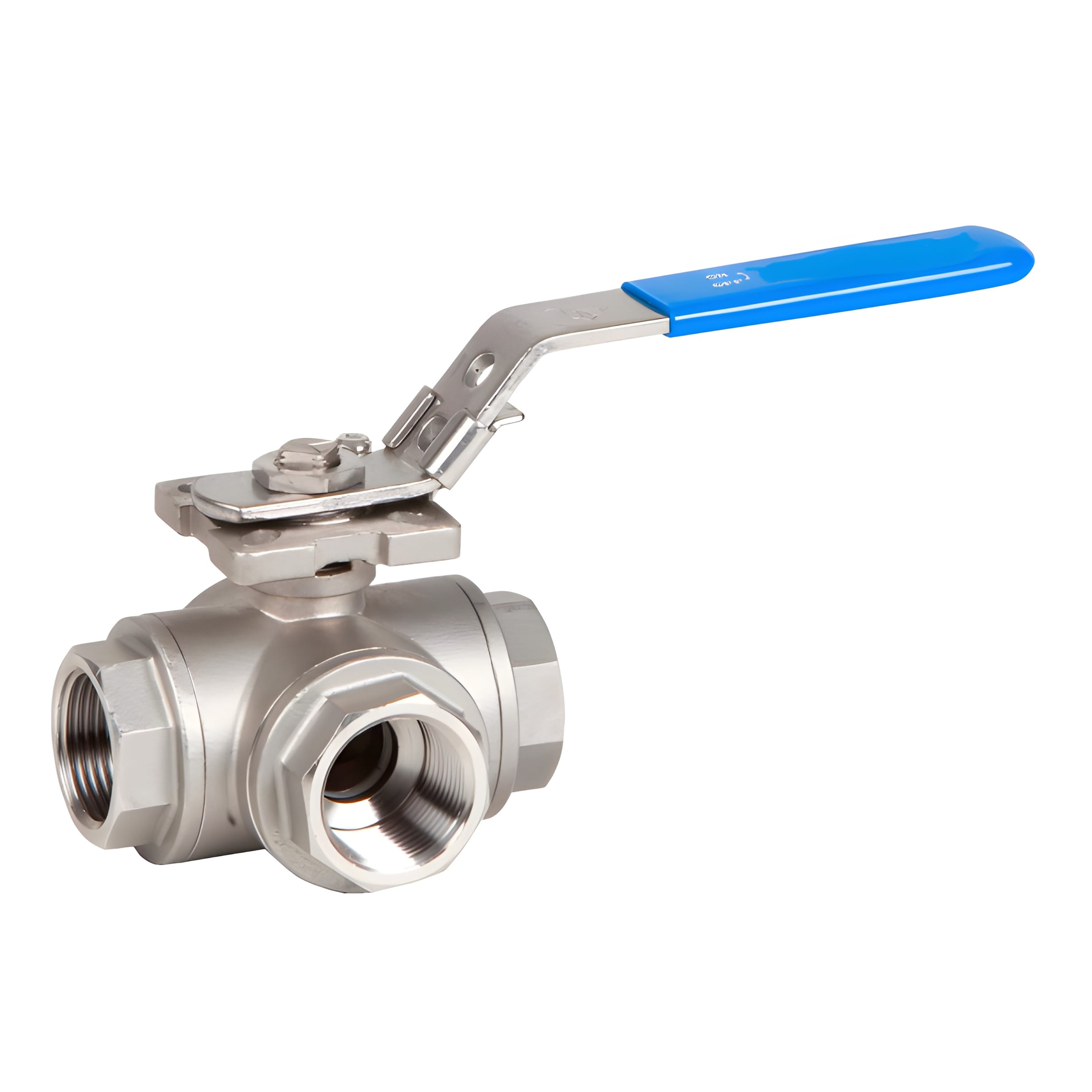 VÁLVULA ESFÉRICA 3VIAS TIPO “ L”