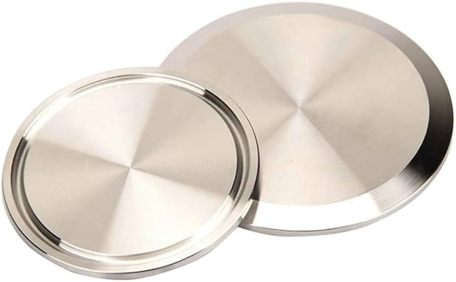 FERRULA CLAMP CIEGO SS304L / SS316L