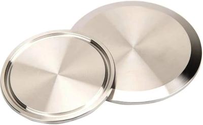 FERRULA CLAMP CIEGO SS304L / SS316L