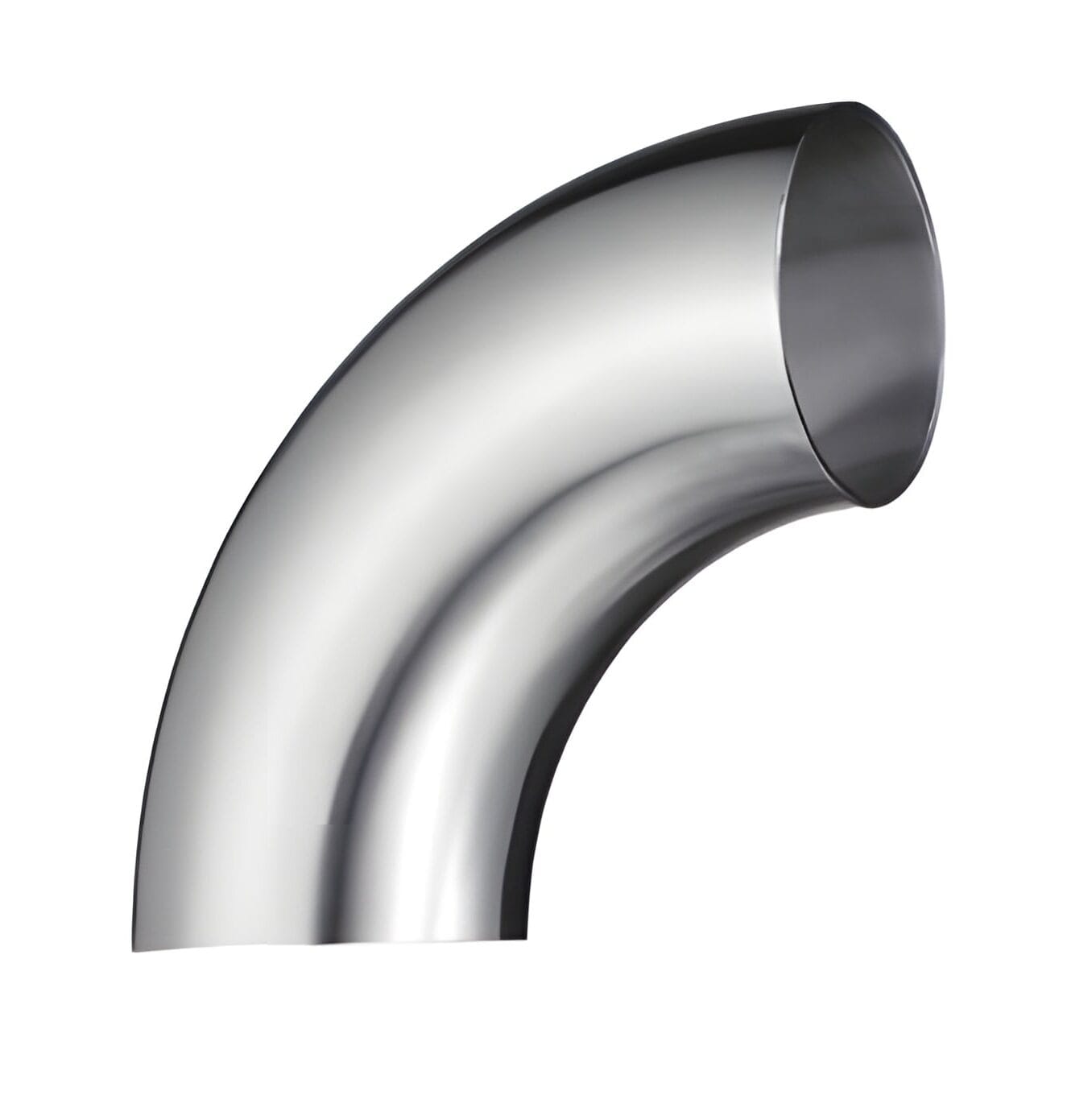 CODO SANITARIO X 90° ACERO INOXIDABLE C-304L