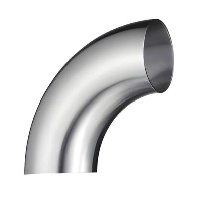 CODO SANITARIO X 90° ACERO INOXIDABLE C-304L