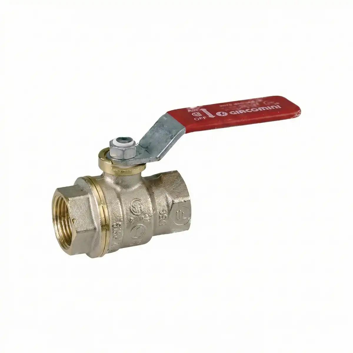 VÁLVULA ESFÉRICA MOD. R910 GIACOMINI