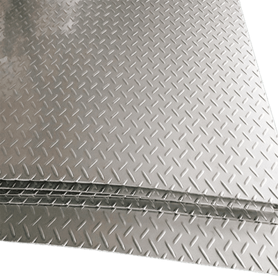 PLANCHAS ESTRIADAS ACERO INOXIDABLE C-304