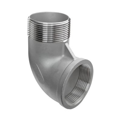 CODO CALLE AC. INOX. C-304 C/R X 150 LBS