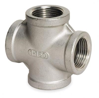 CRUZ AC. INOX. C-304 C/ROSCA X 150 LBS