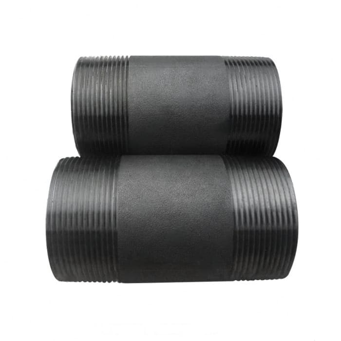 NIPLE ACERO SCH-40 1/4"