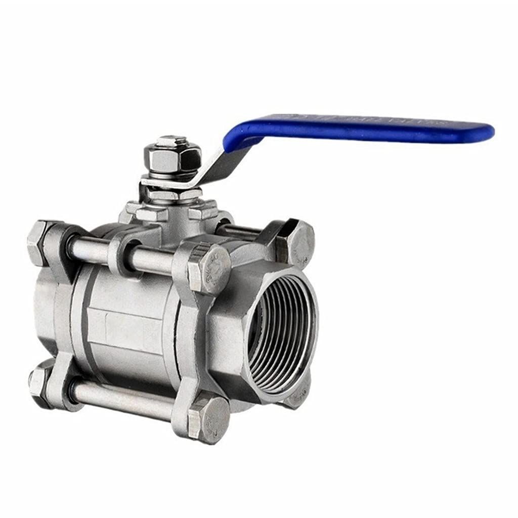 VÁLVULA ESFÉRICA INOXIDABLE CF8M (316) 3 PIEZAS