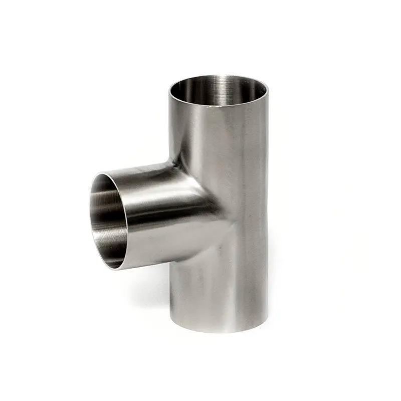 TEE SANITARIO SOLDABLE ACERO INOXIDABLE C-304L