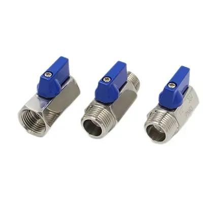 MINI VÁLVULA ACERO INOXIDABLE C-316