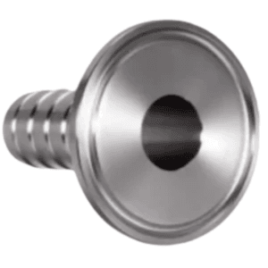 ACOPLE SANITARIO MIXTO ASTM A270 304 3A EXTREMOS CLAMP – MANGUERA