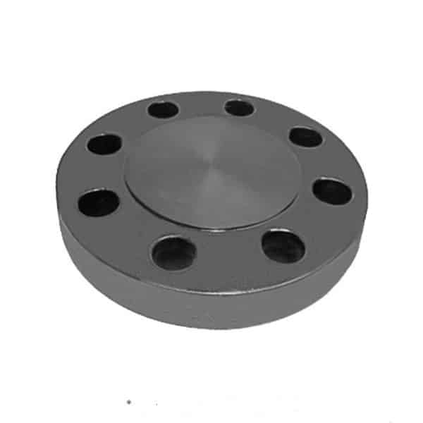 BRIDA CIEGA (BLIND) ACERO ASTM A105 CLASE 300 RF (RAISED FACE) ANSI B16.5