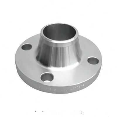 BRIDA CUELLO (WELDING NECK) ACERO INOXIDABLE 316/316L ANSI B16.5 CLASE 300 RF (RAISED FACE) CUELLO SCH-80