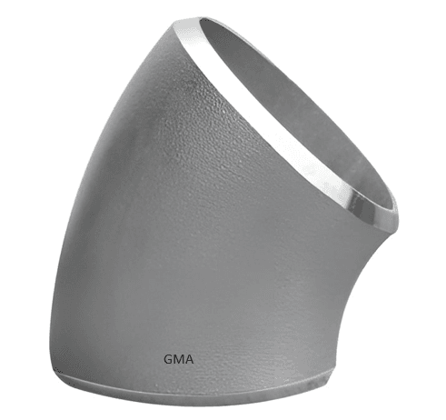 CODO 45° INOXIDABLE SCH40°A403 WP304L /316L