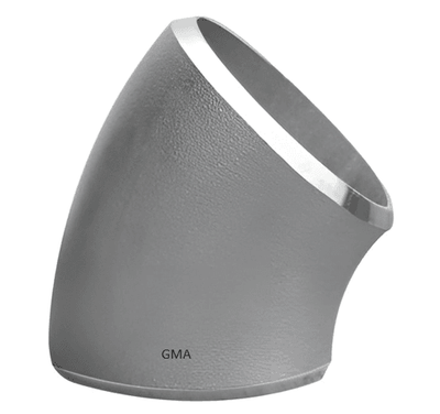 CODO 45° INOXIDABLE SCH40°A403 WP304L /316L