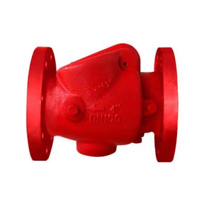 VÁLVULA CHECK SWING (ANTIRRETORNO) BRIDADA FIERRO DÚCTIL ASTM A536 350 PSI UL/FM
