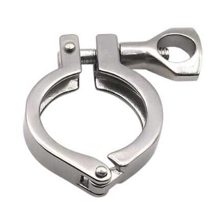 ABRAZADERA T/CLAMP ACERO INOXIDABLE C-304