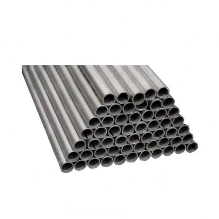 TUBO INOXIDABLE ASTM A312 SS 304 SCH-80S SIN COSTURA