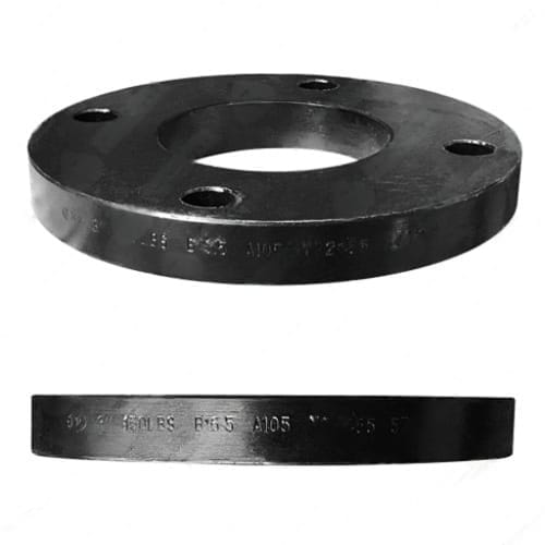 BRIDA DE RESPALDO (BACKING RING) DE ACERO ASTM A105 CLASE 150 ANSI B16.5 AMBAS CARAS PLANAS