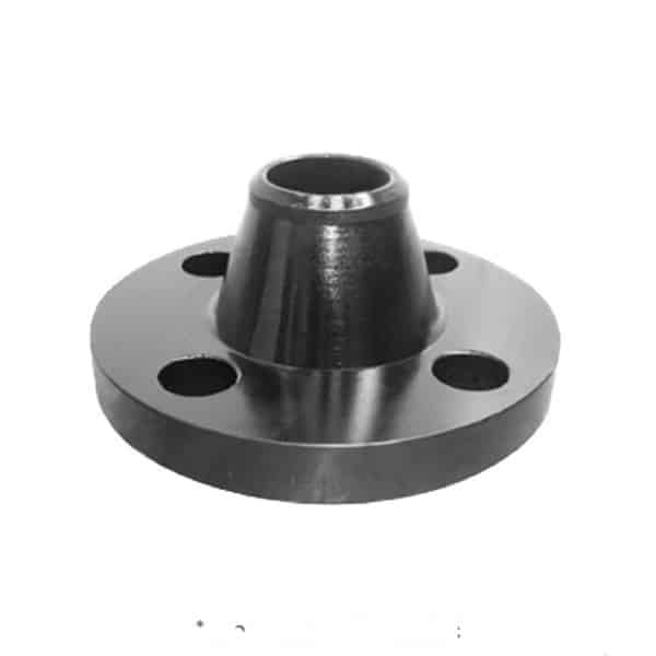 BRIDA CUELLO (WELDING NECK) ACERO ASTM A105 CLASE 300 RF (RAISED FACE) SCH-80 ANSI B16.5