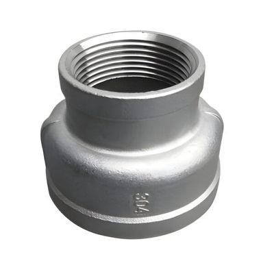 REDUCCIÓN CAMPANA AC. INOX. C-304 C/ROSCA X 150 LBS