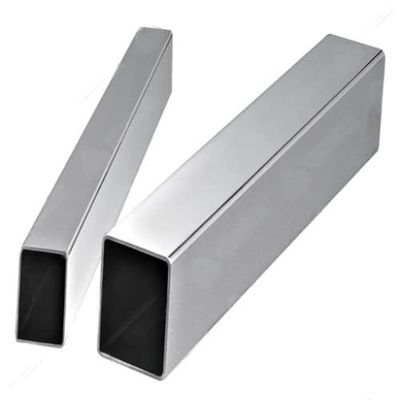 TUBO INOXIDABLE RECTANGULAR CALIDAD 304/304L PULIDO GRADO 600