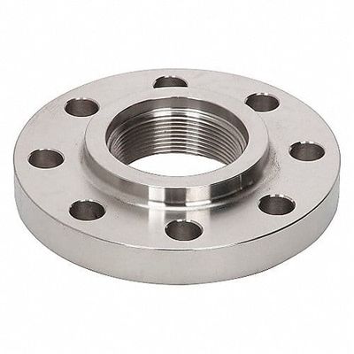 BRIDA ROSCADA ACERO INOXIDABLE ASTM A182 304L/316L ANSI B16.5 CLASE 150 RF (RAISED FACE) NPT ANSI B1.20.1
