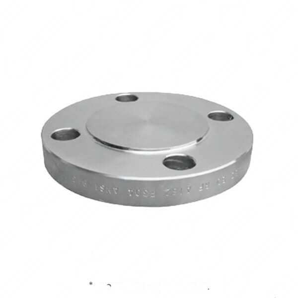 BRIDA CIEGA (BLIND) ACERO INOXIDABLE ASTM A182 316/316L ANSI B16.5 CLASE 150 RF (RAISED FACE)