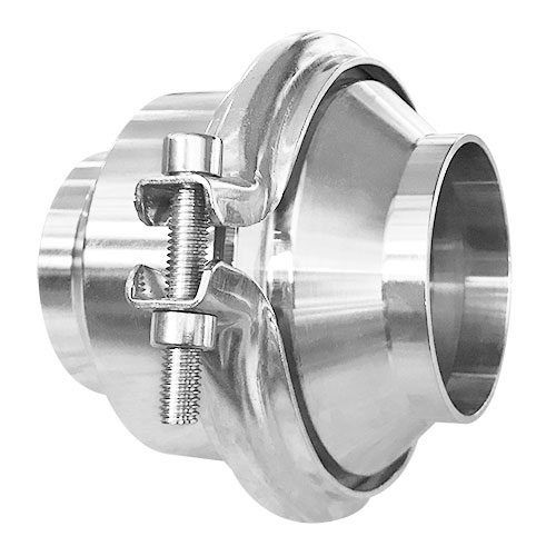 VÁLVULA CHECK SANITARIA SOLDABLE