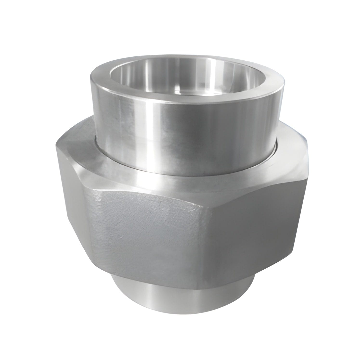 UNION UNIVERSAL SOLDABLE INOXIDABLE X 3000LBS SS304L/ SS316L