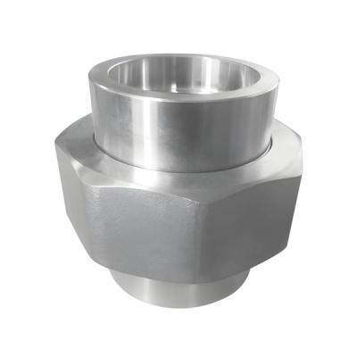 UNION UNIVERSAL SOLDABLE INOXIDABLE X 3000LBS SS304L/ SS316L