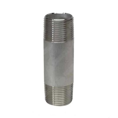 NIPLE DE ACERO INOXIDABLE SS 316 1/4"