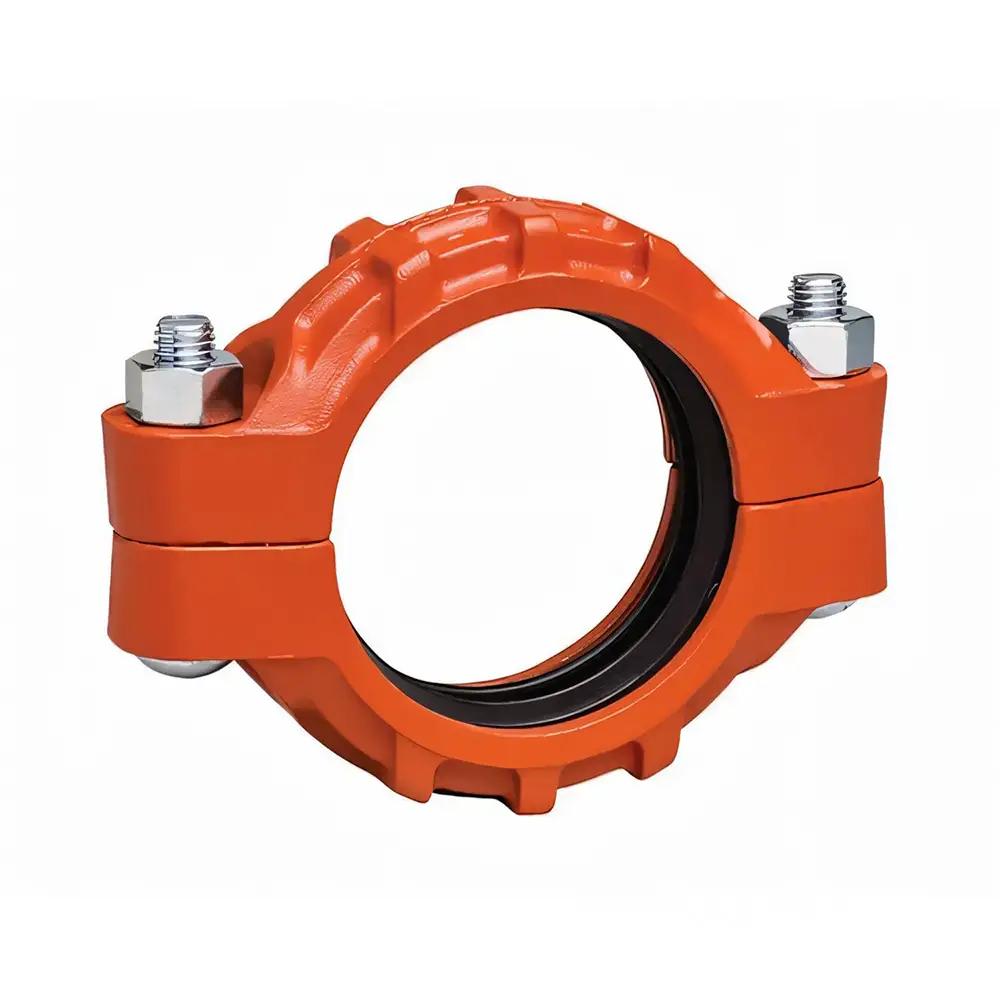 Acoples Heavy Duty Flexible Coupling Flexible Pesado Ranurado Fierro Ductil ASTM A536 Certificacion UL/FM Mod 1NH Mech (Jinan Meide)