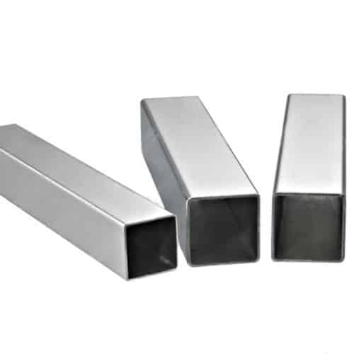 TUBO CUADRADO INOXIDABLE ORNAMENTAL 304/304L PULIDO GRADO 600