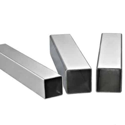 TUBO CUADRADO INOXIDABLE ORNAMENTAL 304/304L PULIDO GRADO 600