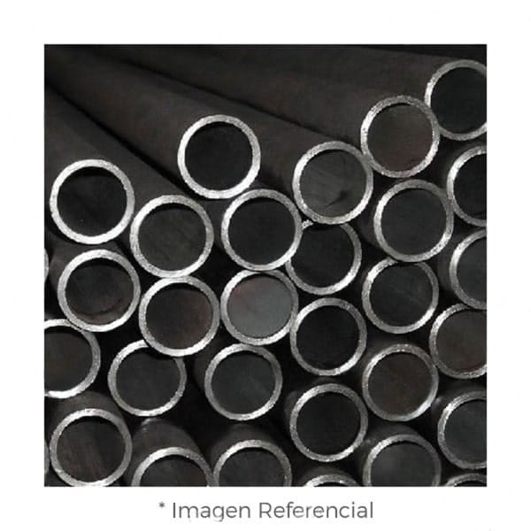 TUBO ACERO ESTRUCTURAL 6 MT.