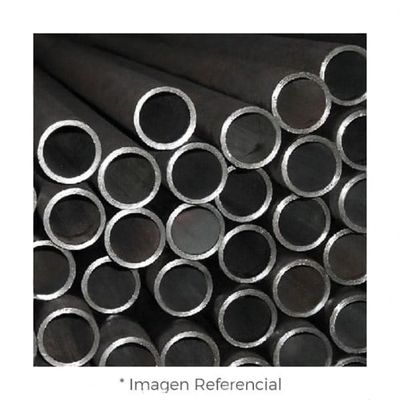 TUBO ACERO ESTRUCTURAL 6 MT.