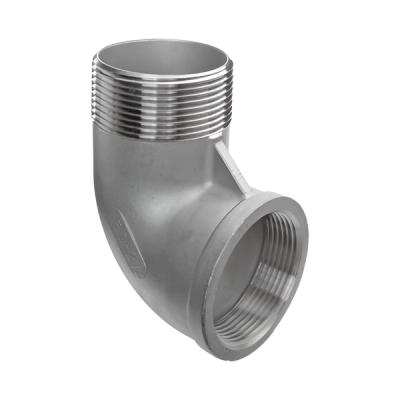 CODO CACHIMBO X 90° C-304 C/ROSCA X 150 LBS.