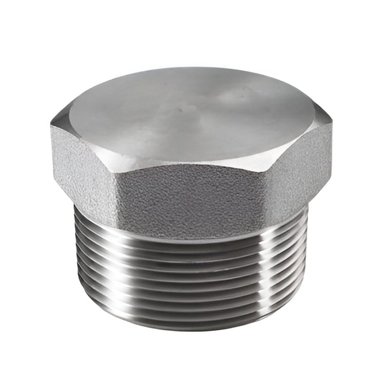 TAPON MACHO INOXIDABLE X 3000LBS SS304L