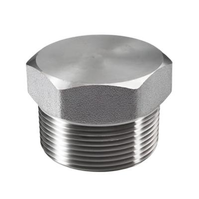 TAPON MACHO INOXIDABLE X 3000LBS SS304L