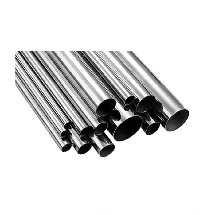 TUBO INOXIDABLE SANITARIO ASTM A270 SS 304L OD X 6 M