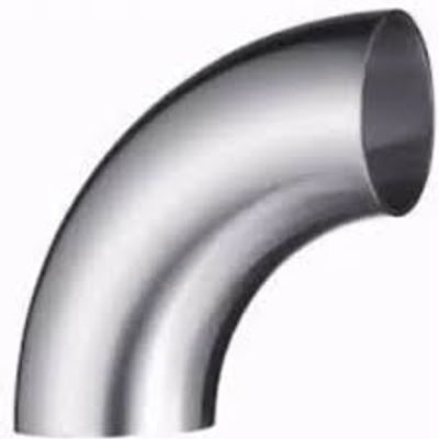 CODO 90° RADIO CORTO SANITARIO ASTM A270 304 3A EXTREMOS SOLDABLES